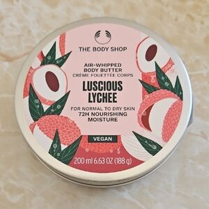 NWT The Body Shop Luscious Lychee Body Butter 200 ml Limited Edition! Present